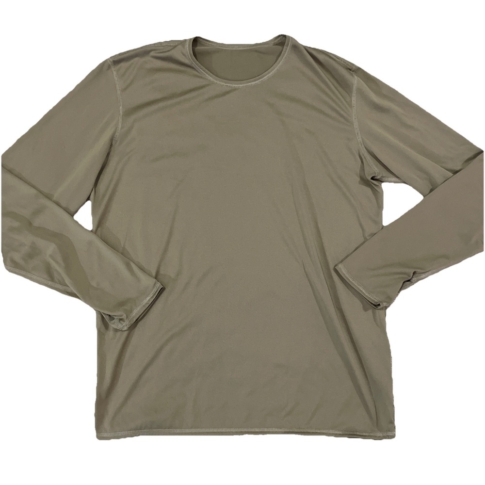 MILLIKEN LIGHT‎ WEIGHT GREEN COLD WEATHER UNDERSHIRT G III SIZE MED - REG